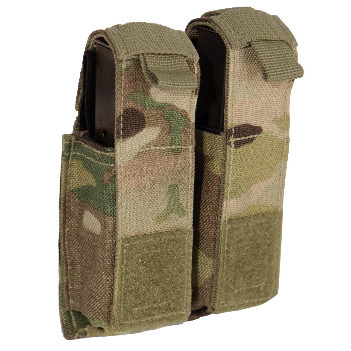 MOLLE Double Pistol Mag Pouch With Insert - Tactical Choice Plus