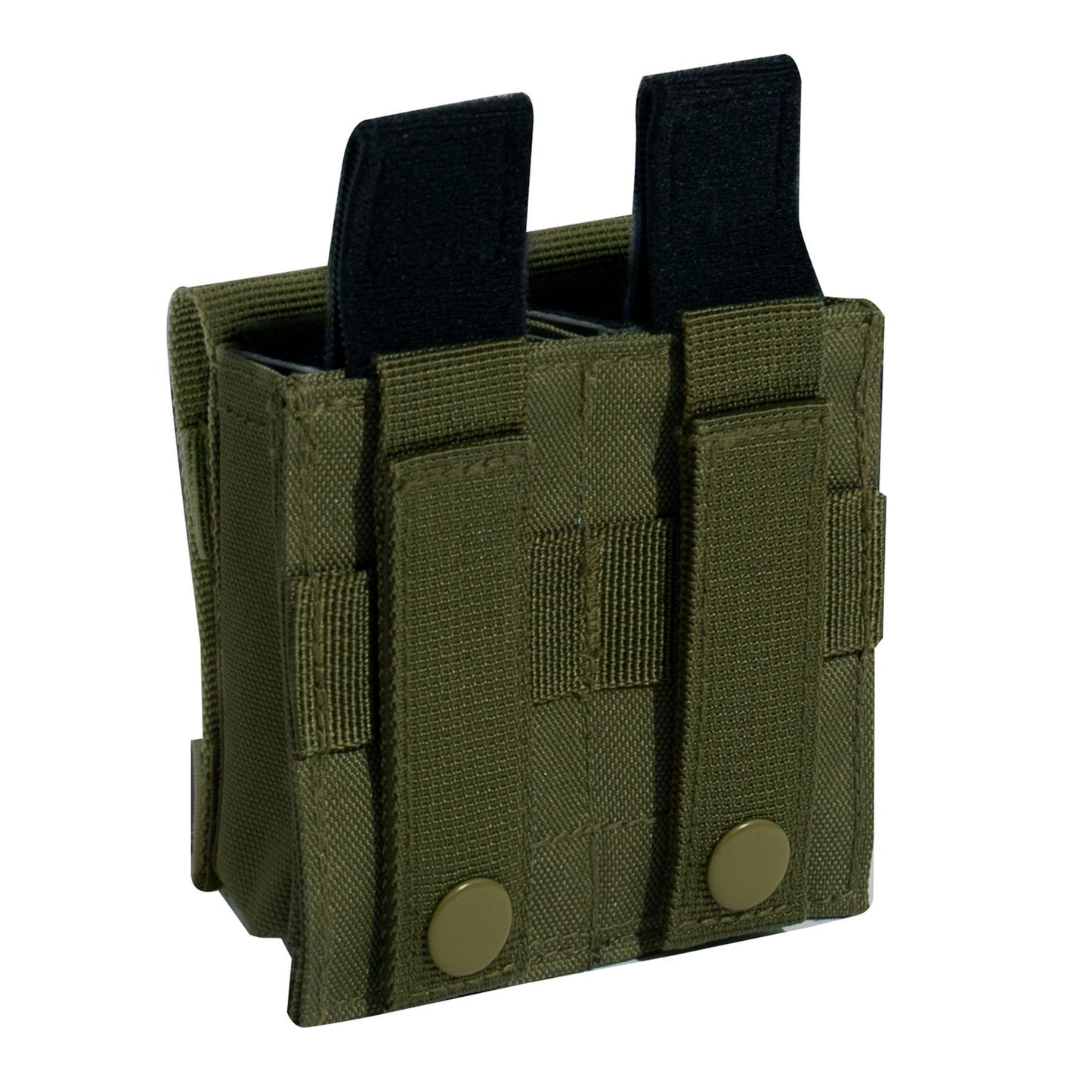MOLLE Double Pistol Mag Pouch With Insert - Tactical Choice Plus