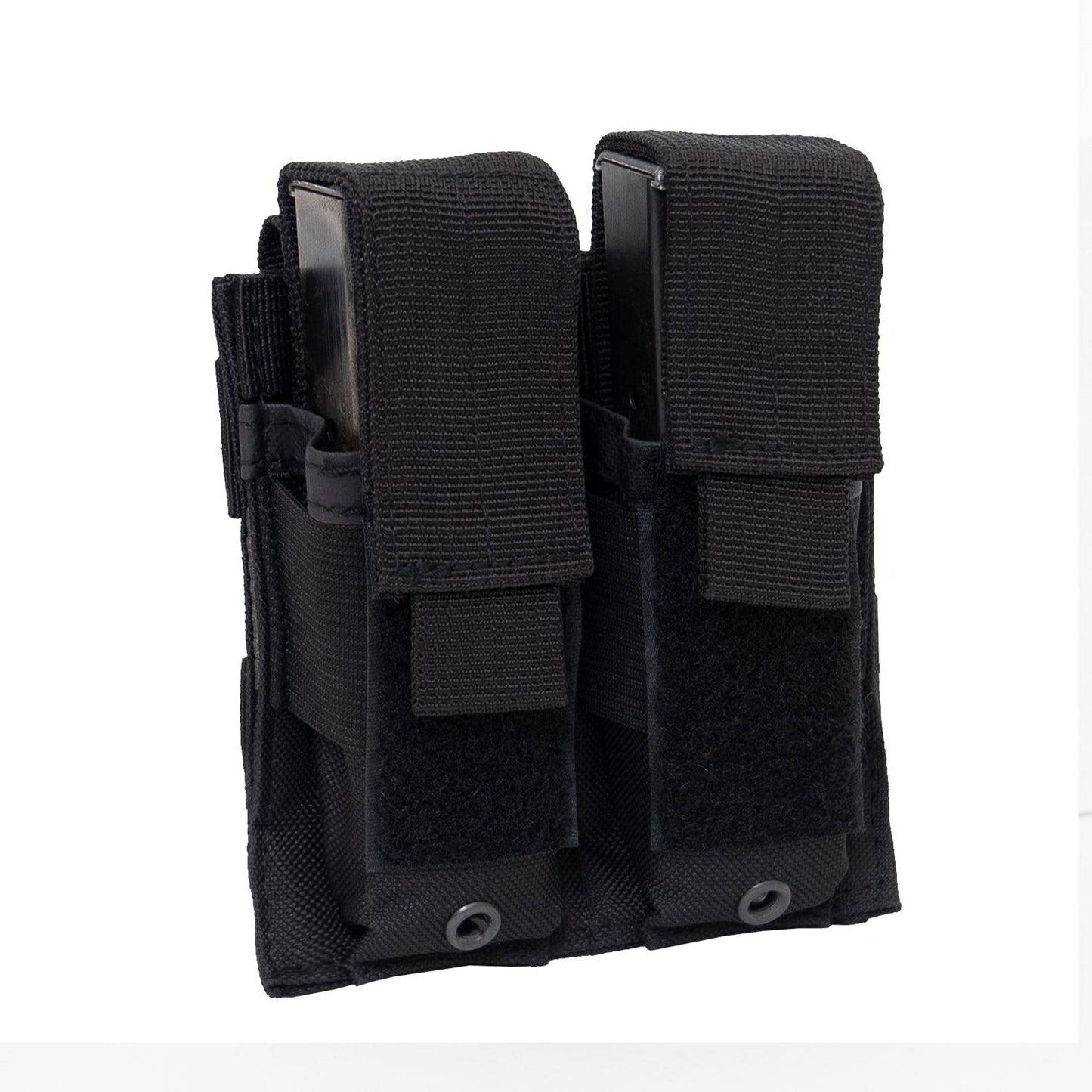 MOLLE Double Pistol Mag Pouch - Tactical Choice Plus