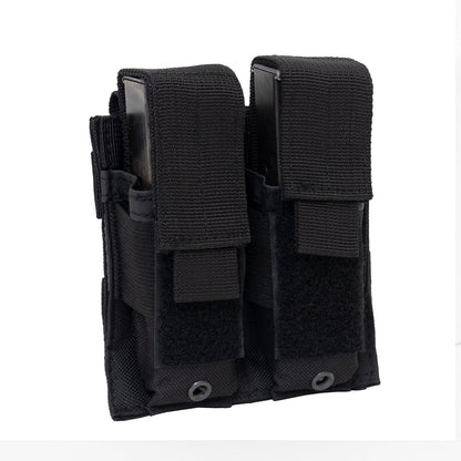 MOLLE Double Pistol Mag Pouch - Tactical Choice Plus