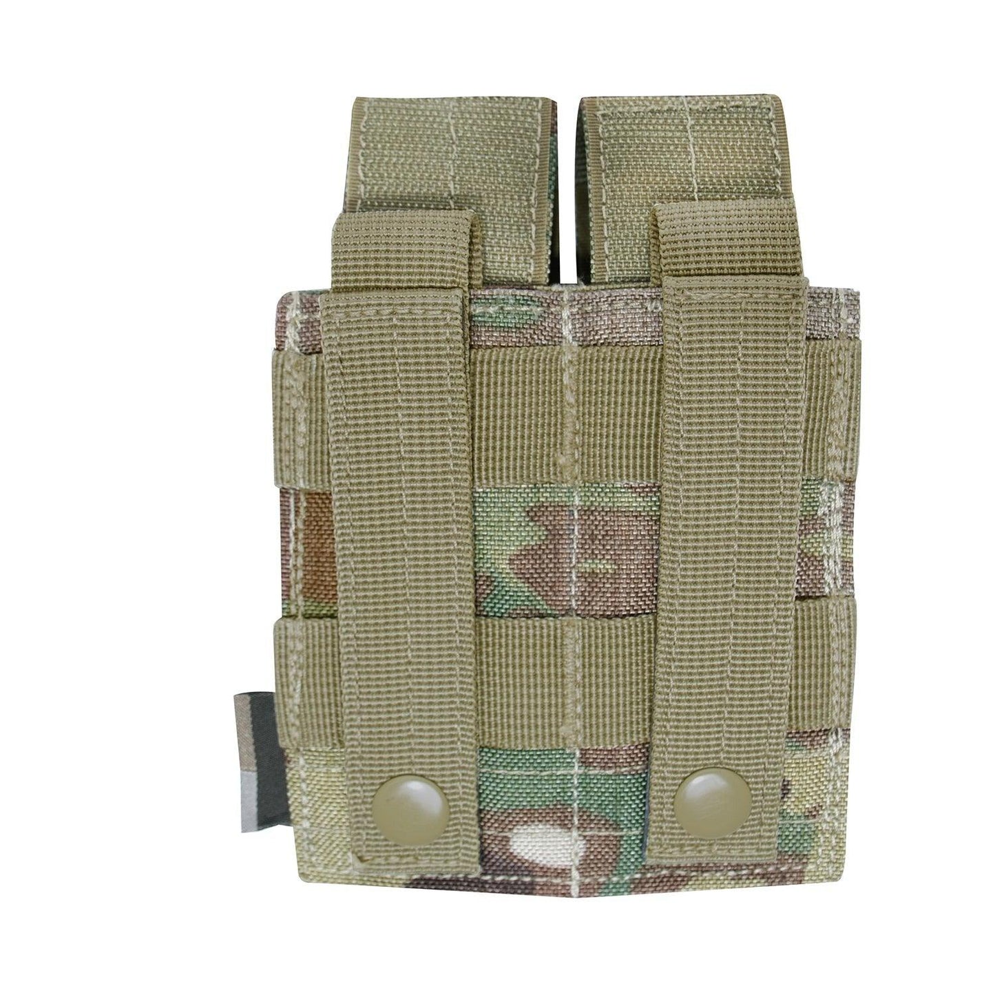 MOLLE Double Pistol Mag Pouch - Tactical Choice Plus
