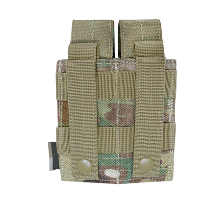 MOLLE Double Pistol Mag Pouch - Tactical Choice Plus