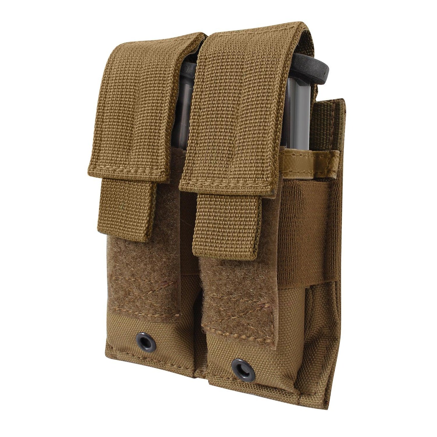MOLLE Double Pistol Mag Pouch - Tactical Choice Plus