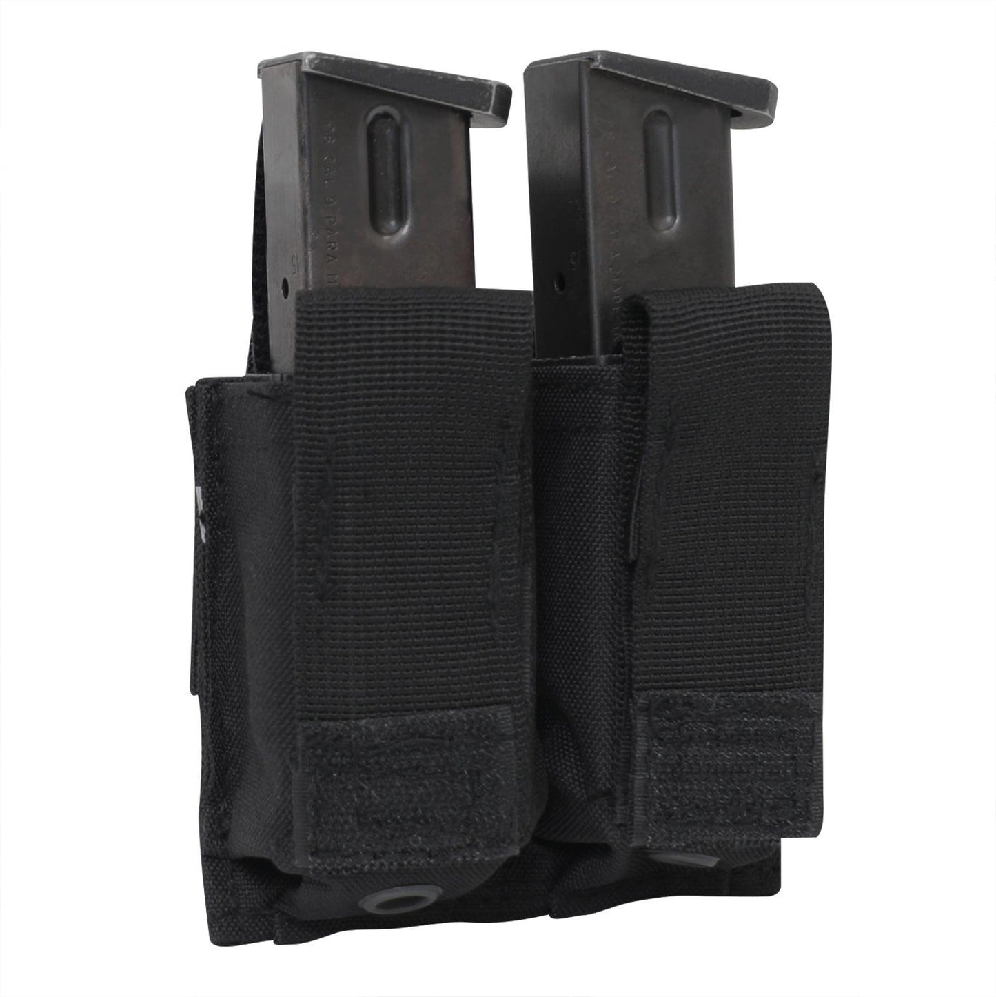 MOLLE Double Pistol Mag Pouch - Tactical Choice Plus