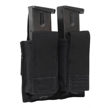 MOLLE Double Pistol Mag Pouch - Tactical Choice Plus