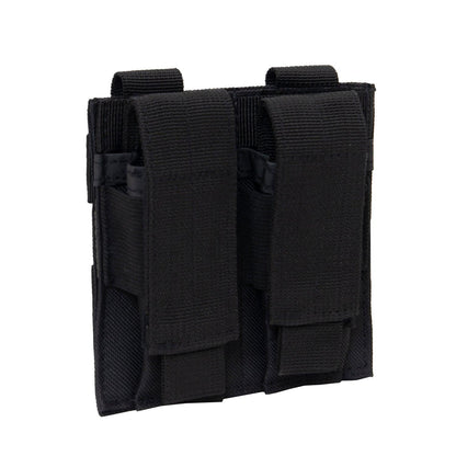 MOLLE Double Pistol Mag Pouch - Tactical Choice Plus