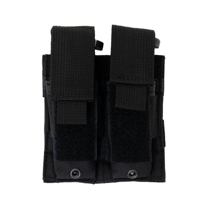 MOLLE Double Pistol Mag Pouch - Tactical Choice Plus