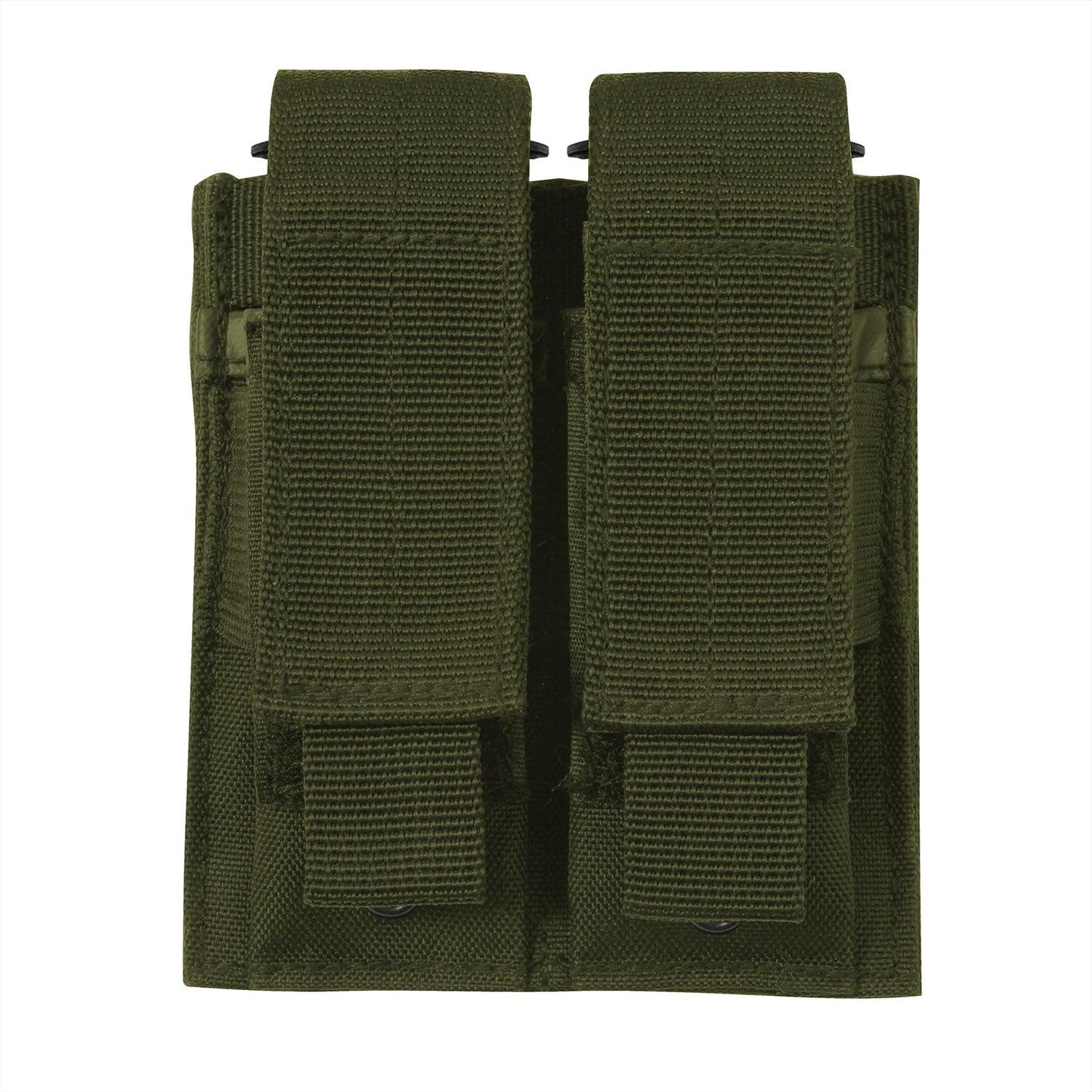 MOLLE Double Pistol Mag Pouch - Tactical Choice Plus