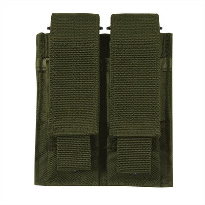 MOLLE Double Pistol Mag Pouch - Tactical Choice Plus
