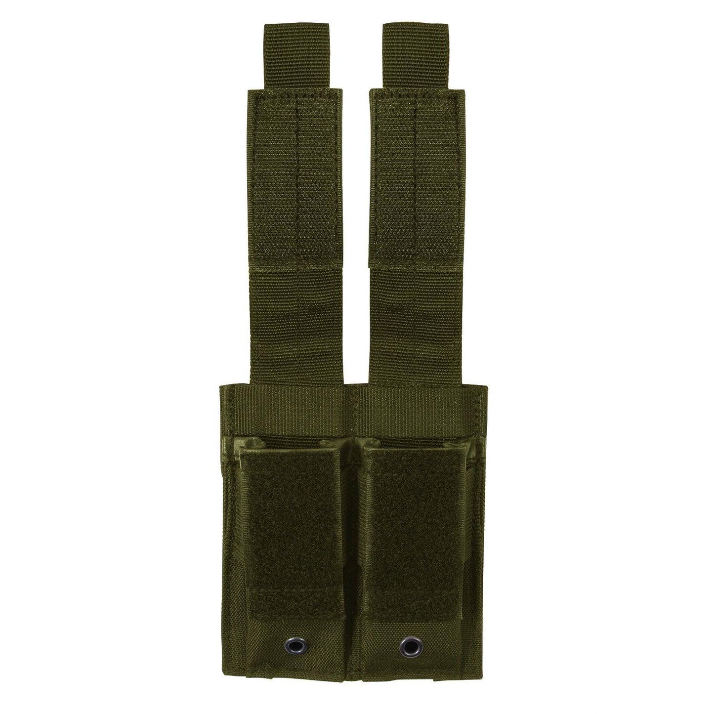 MOLLE Double Pistol Mag Pouch - Tactical Choice Plus