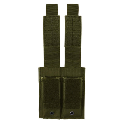 MOLLE Double Pistol Mag Pouch - Tactical Choice Plus