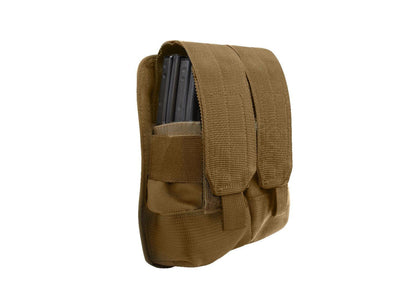 MOLLE Universal Double Rifle Mag Pouch - Tactical Choice Plus