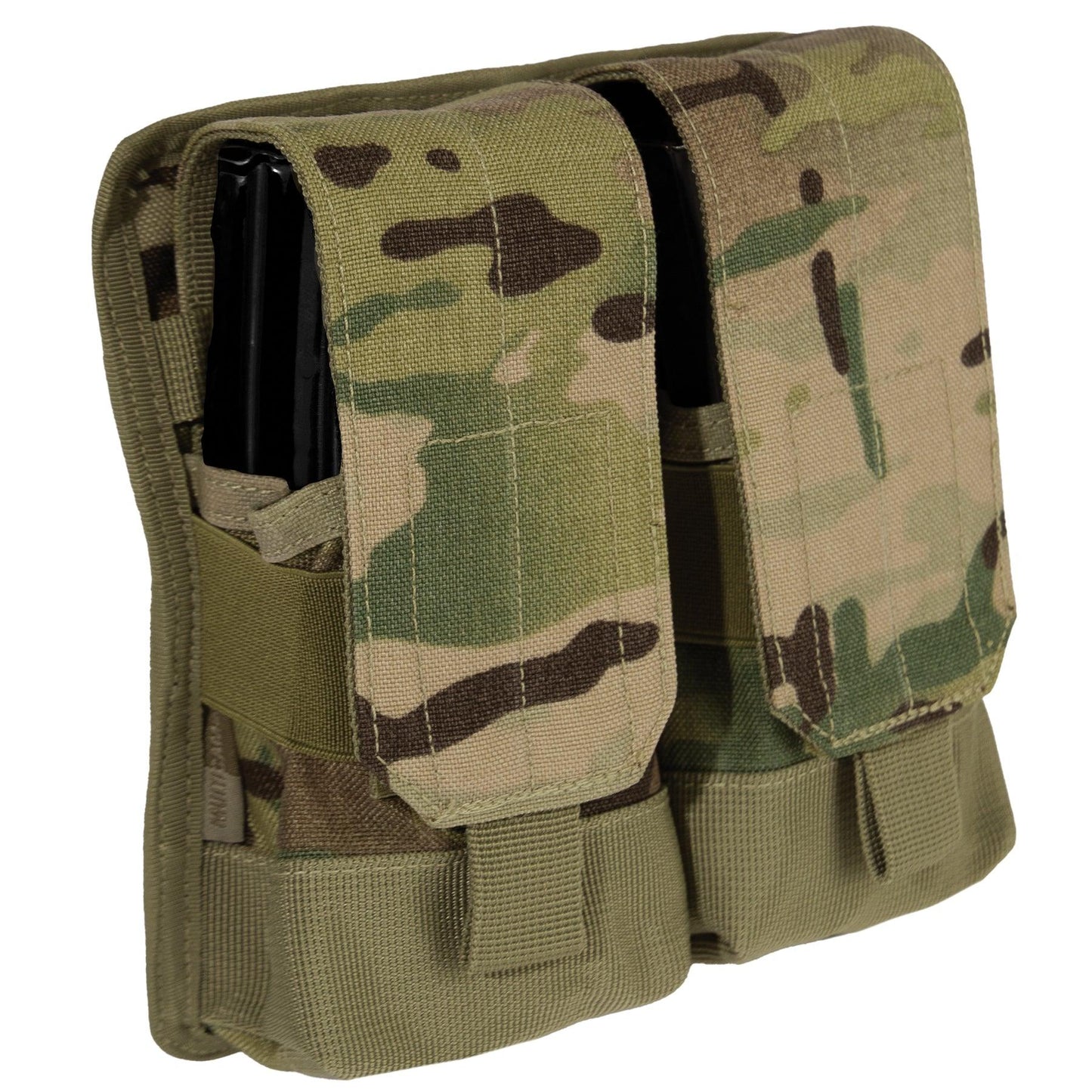 MOLLE Universal Double Rifle Mag Pouch - Tactical Choice Plus