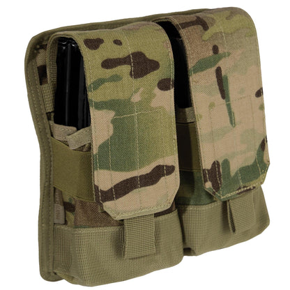 MOLLE Universal Double Rifle Mag Pouch - Tactical Choice Plus