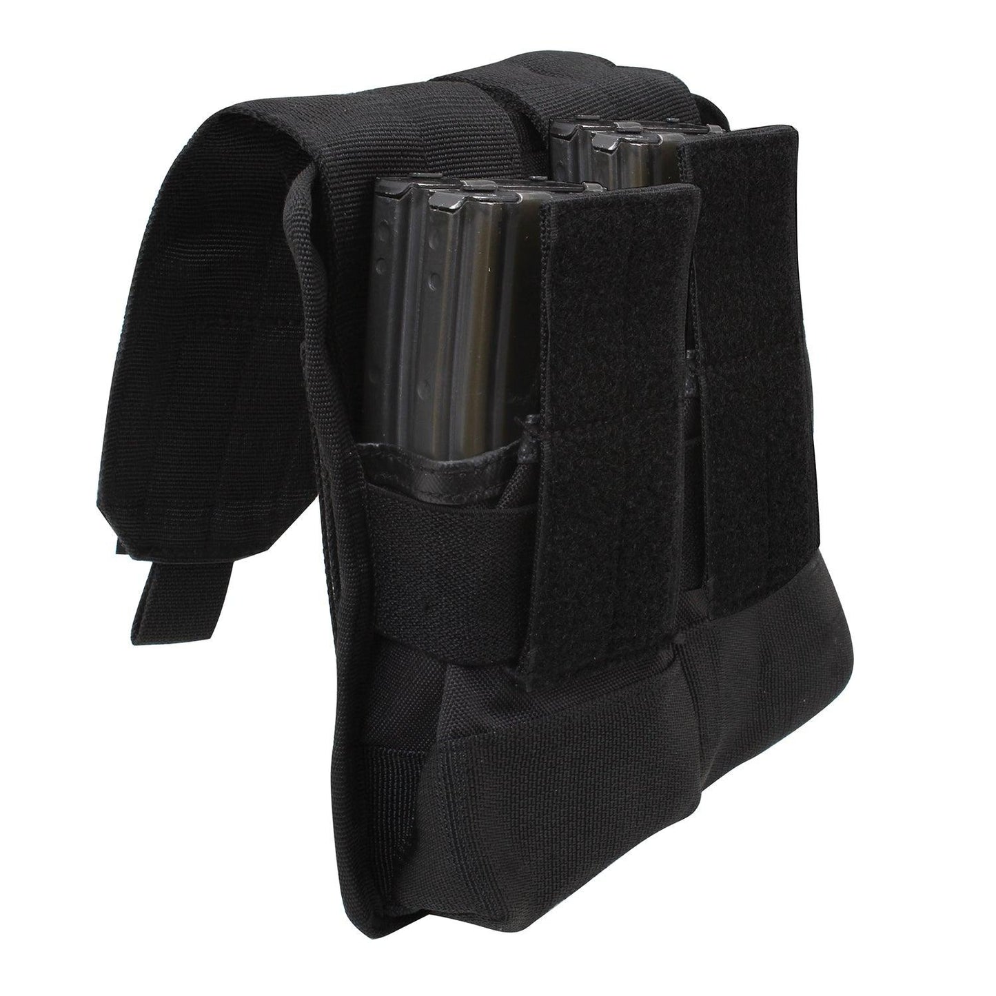 MOLLE Universal Double Rifle Mag Pouch - Tactical Choice Plus