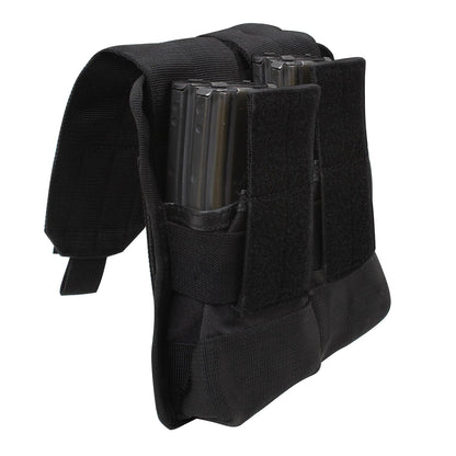 MOLLE Universal Double Rifle Mag Pouch - Tactical Choice Plus