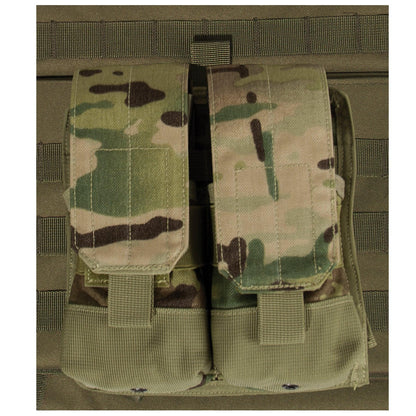 MOLLE Universal Double Rifle Mag Pouch - Tactical Choice Plus