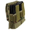MOLLE Universal Double Rifle Mag Pouch - Tactical Choice Plus