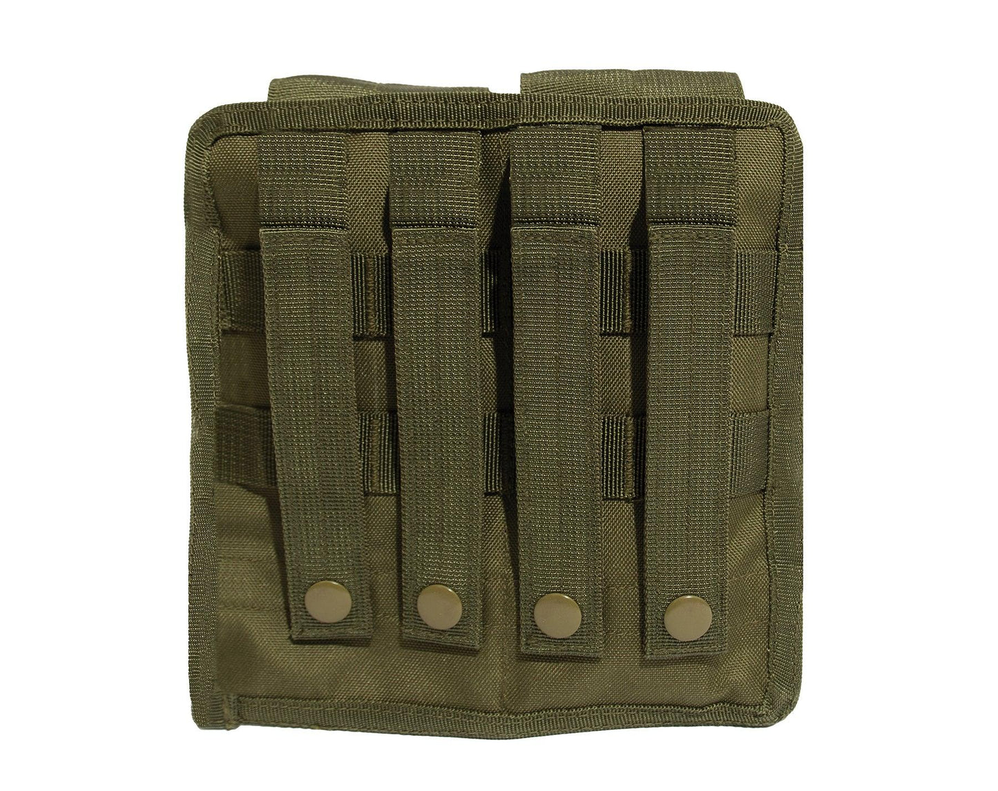 MOLLE Universal Double Rifle Mag Pouch - Tactical Choice Plus