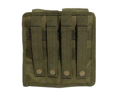 MOLLE Universal Double Rifle Mag Pouch - Tactical Choice Plus