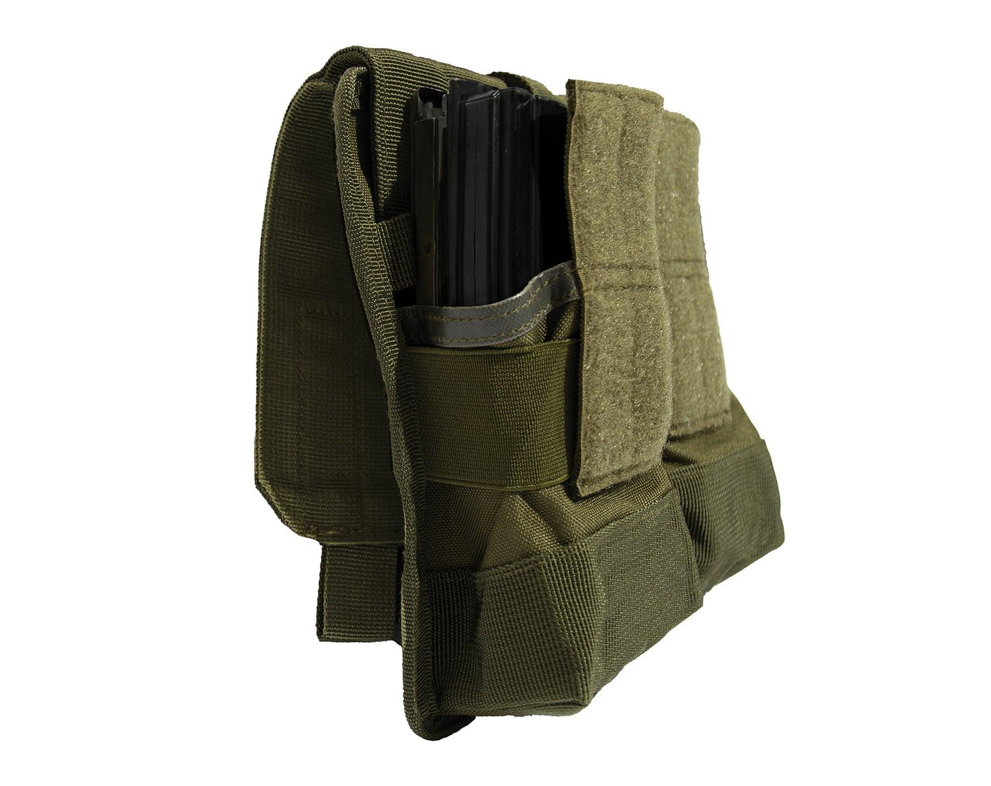 MOLLE Universal Double Rifle Mag Pouch - Tactical Choice Plus