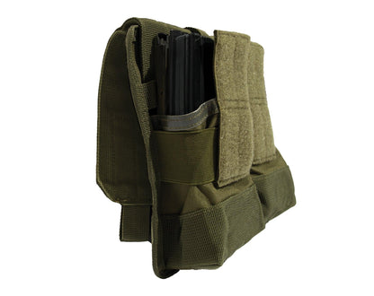 MOLLE Universal Double Rifle Mag Pouch - Tactical Choice Plus