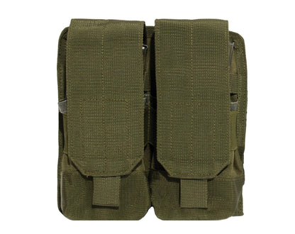 MOLLE Universal Double Rifle Mag Pouch - Tactical Choice Plus