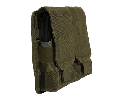 MOLLE Universal Double Rifle Mag Pouch - Tactical Choice Plus