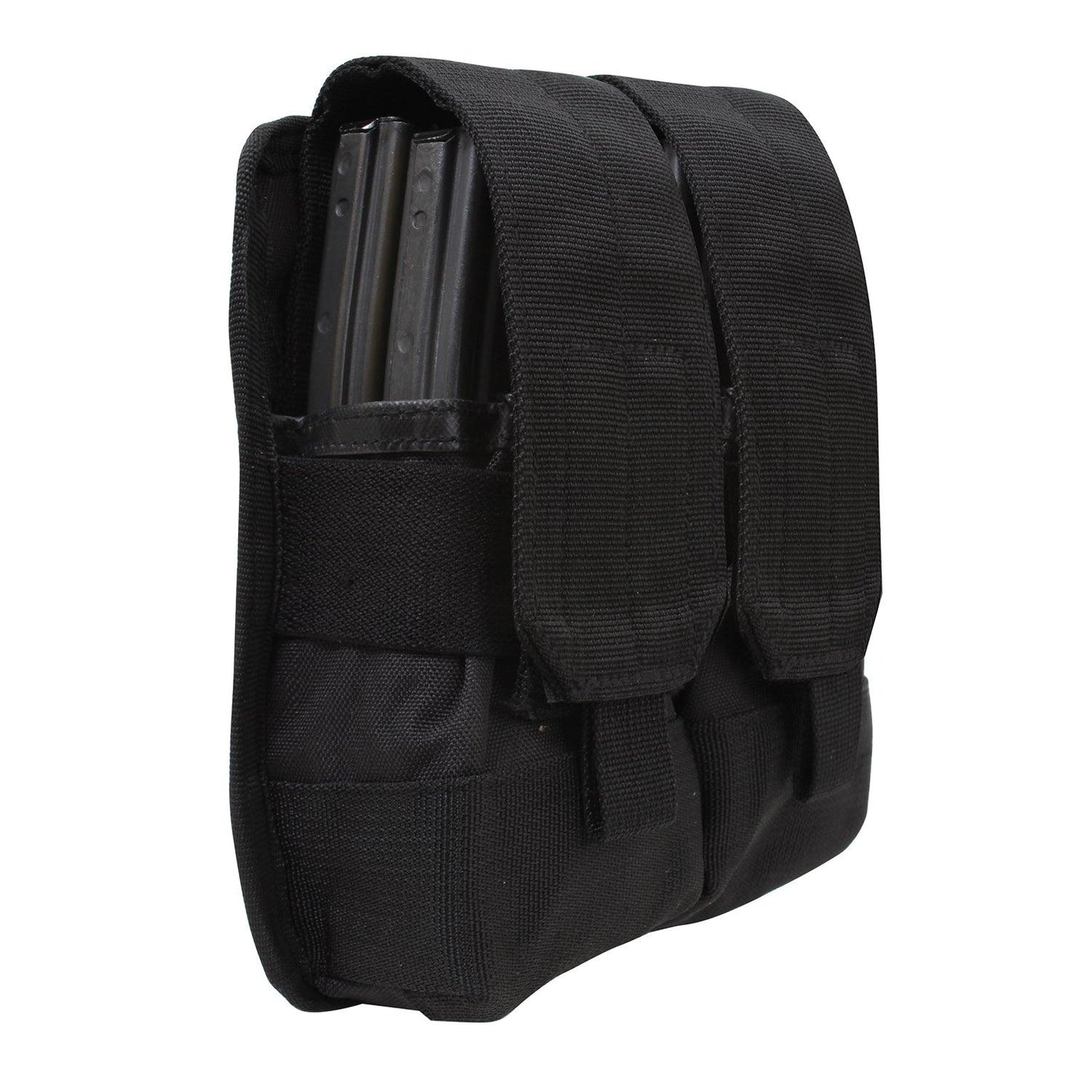 MOLLE Universal Double Rifle Mag Pouch - Tactical Choice Plus