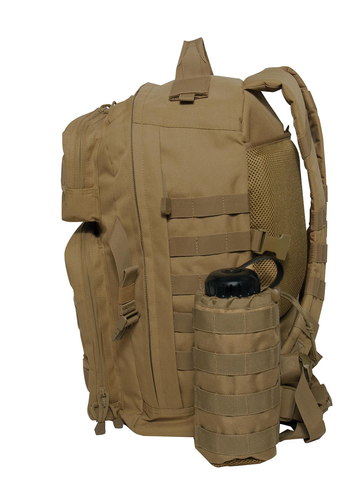 Rothco Tactical MOLLE Bottle Carrier - Tactical Choice Plus