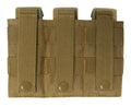 Rothco MOLLE Triple Pistol Mag Pouch - Tactical Choice Plus