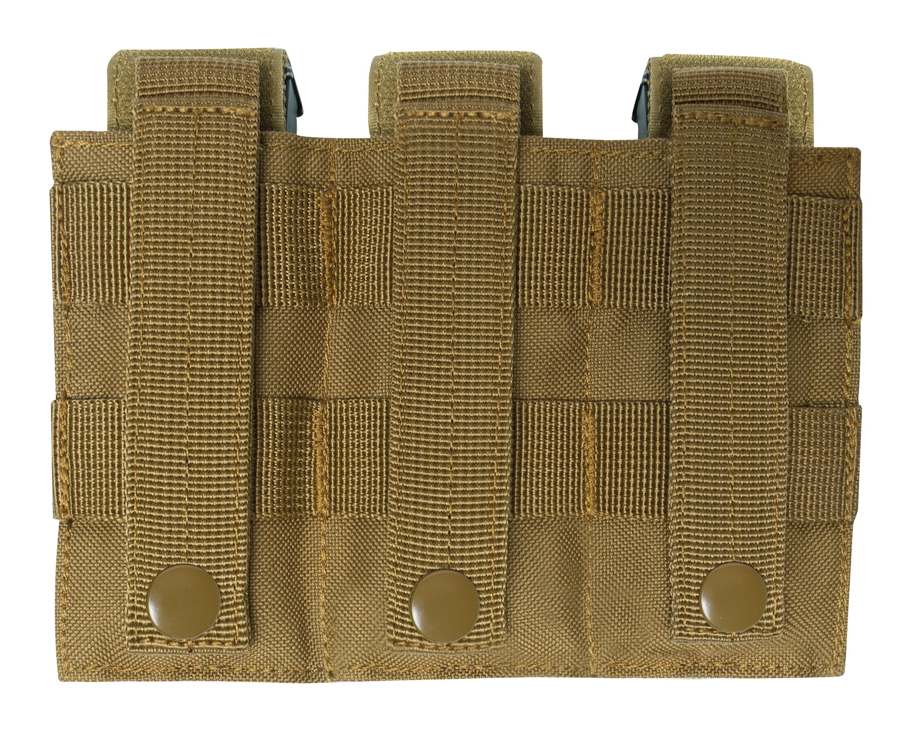 Rothco MOLLE Triple Pistol Mag Pouch - Tactical Choice Plus