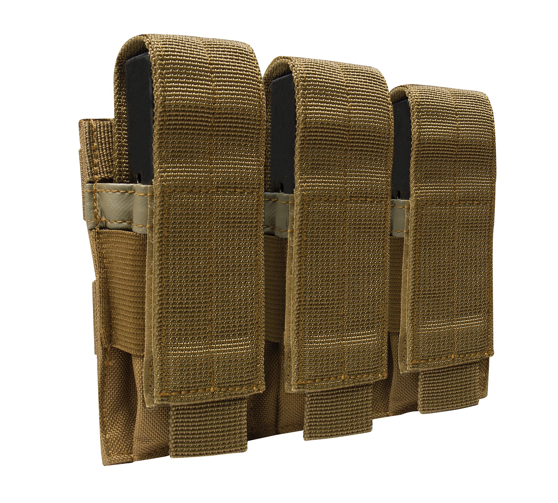 Rothco MOLLE Triple Pistol Mag Pouch - Tactical Choice Plus