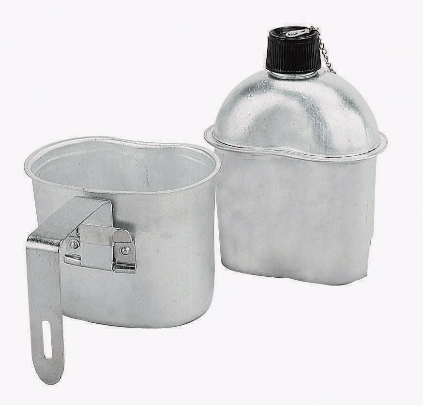 Aluminum Canteen Cup - Tactical Choice Plus