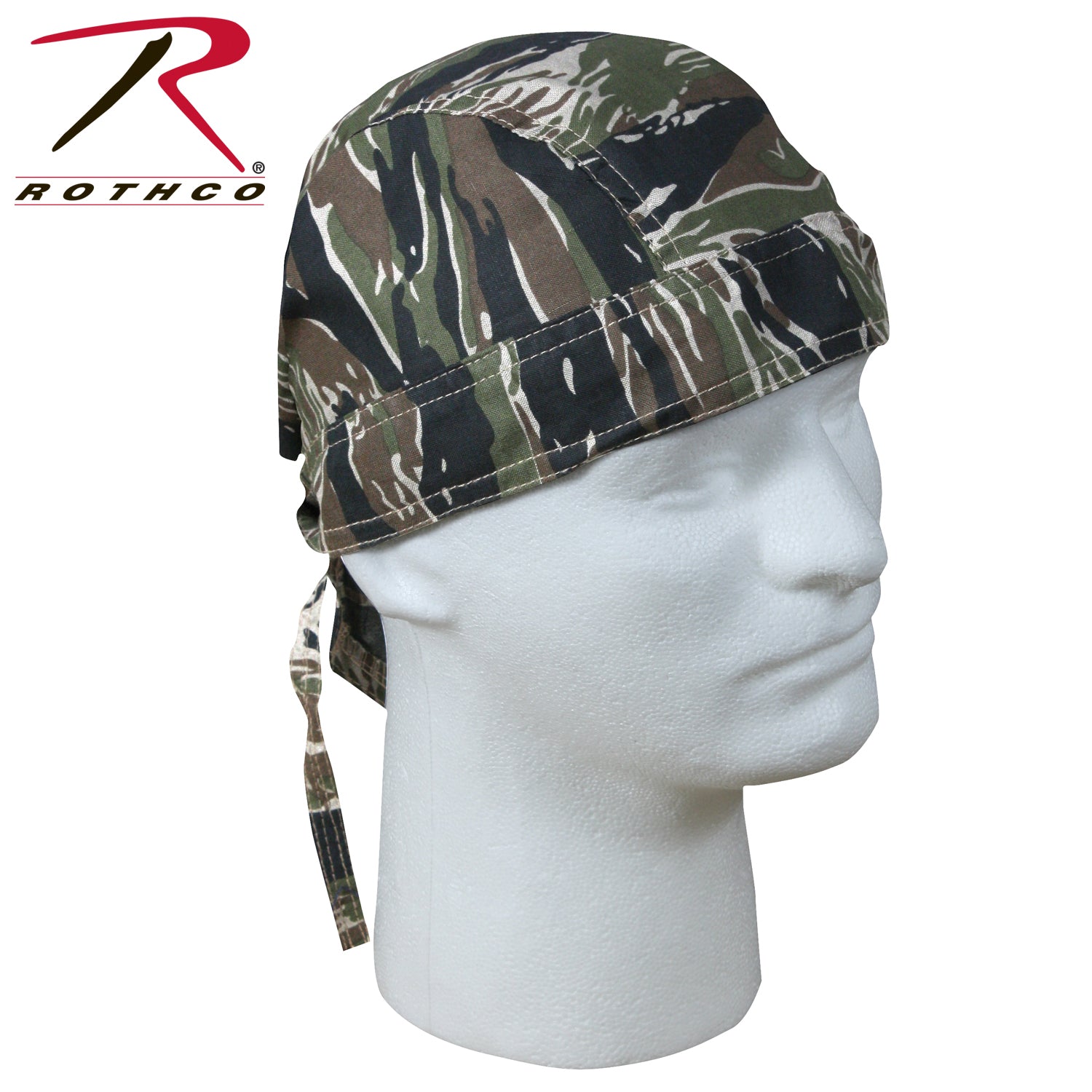 Rothco Camo Headwrap - Tactical Choice Plus