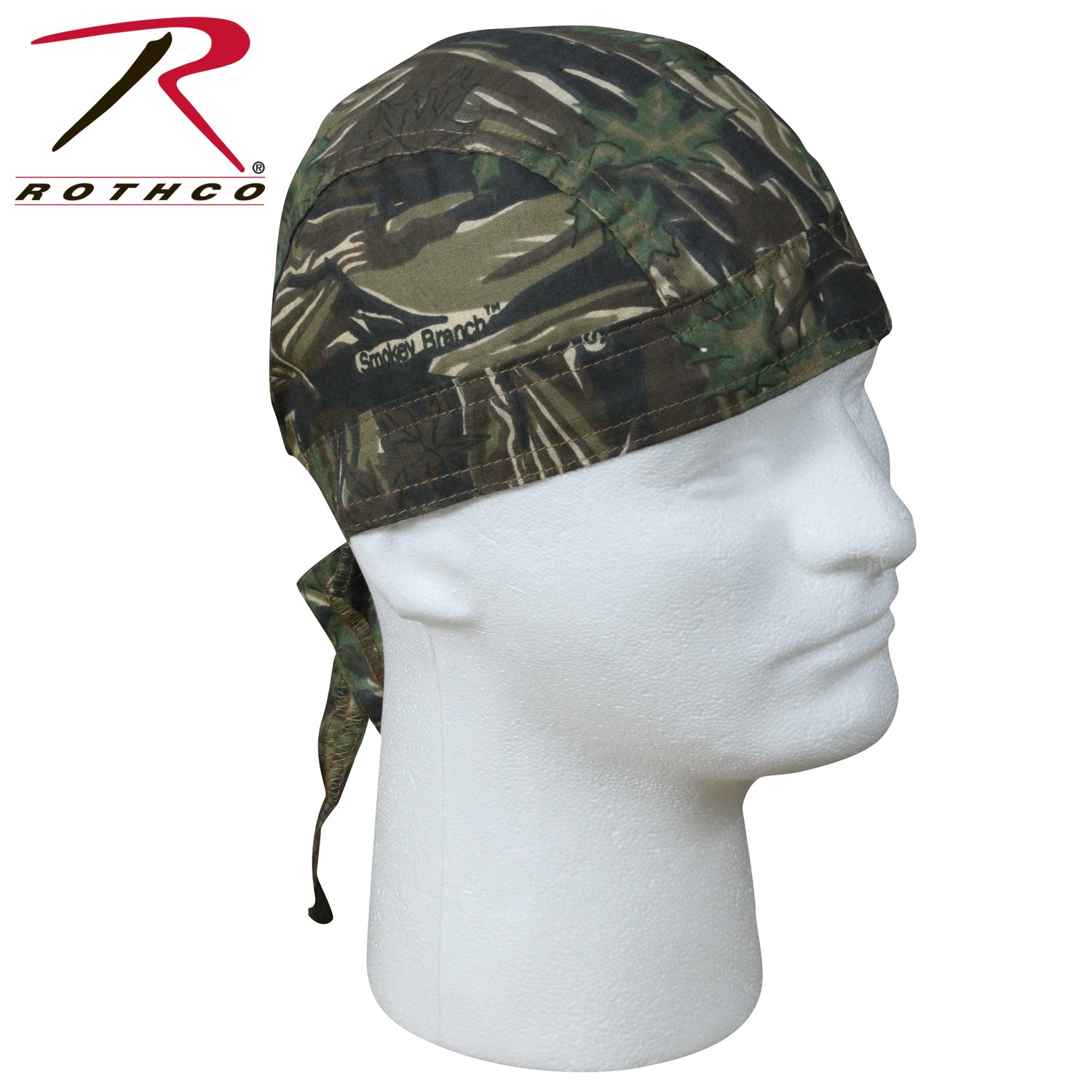 Rothco Camo Headwrap - Tactical Choice Plus