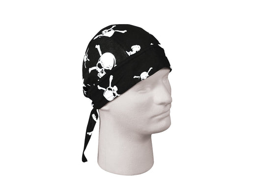 Rothco Skull & Crossbones Headwrap - Tactical Choice Plus