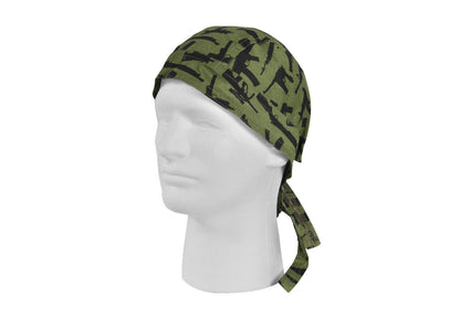Gun Pattern Headwrap - Tactical Choice Plus