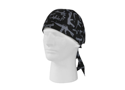 Gun Pattern Headwrap - Tactical Choice Plus