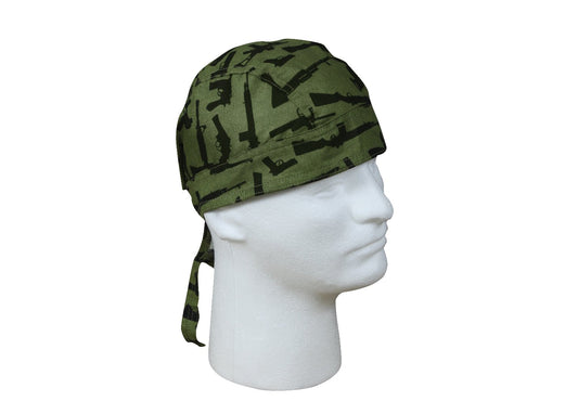 Gun Pattern Headwrap - Tactical Choice Plus