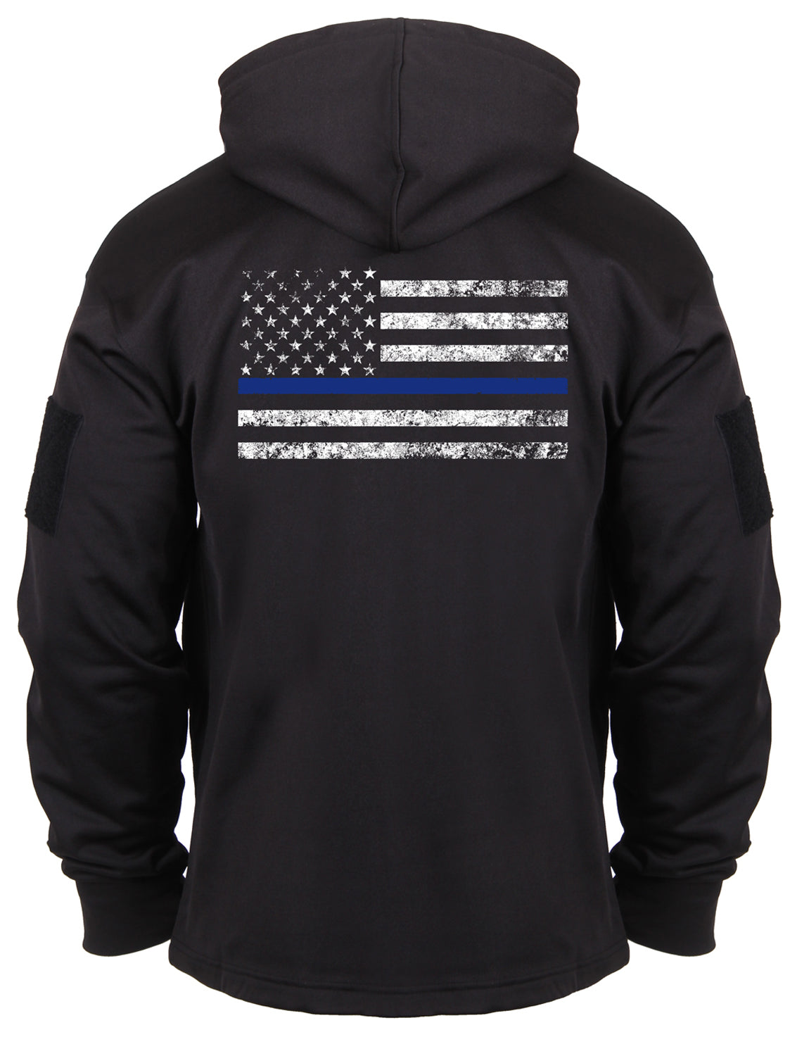 Rothco Concealed Carry Thin Blue Line Hoodie