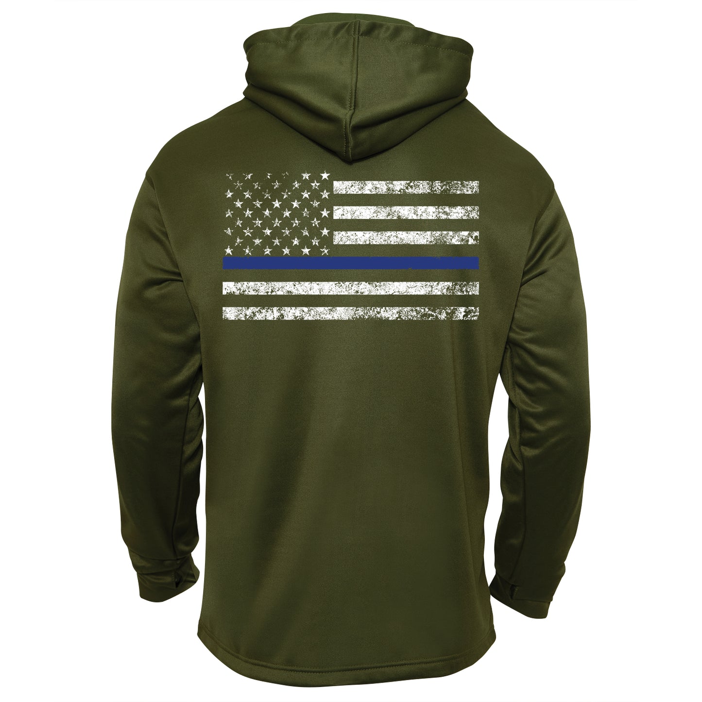 Rothco Concealed Carry Thin Blue Line Hoodie