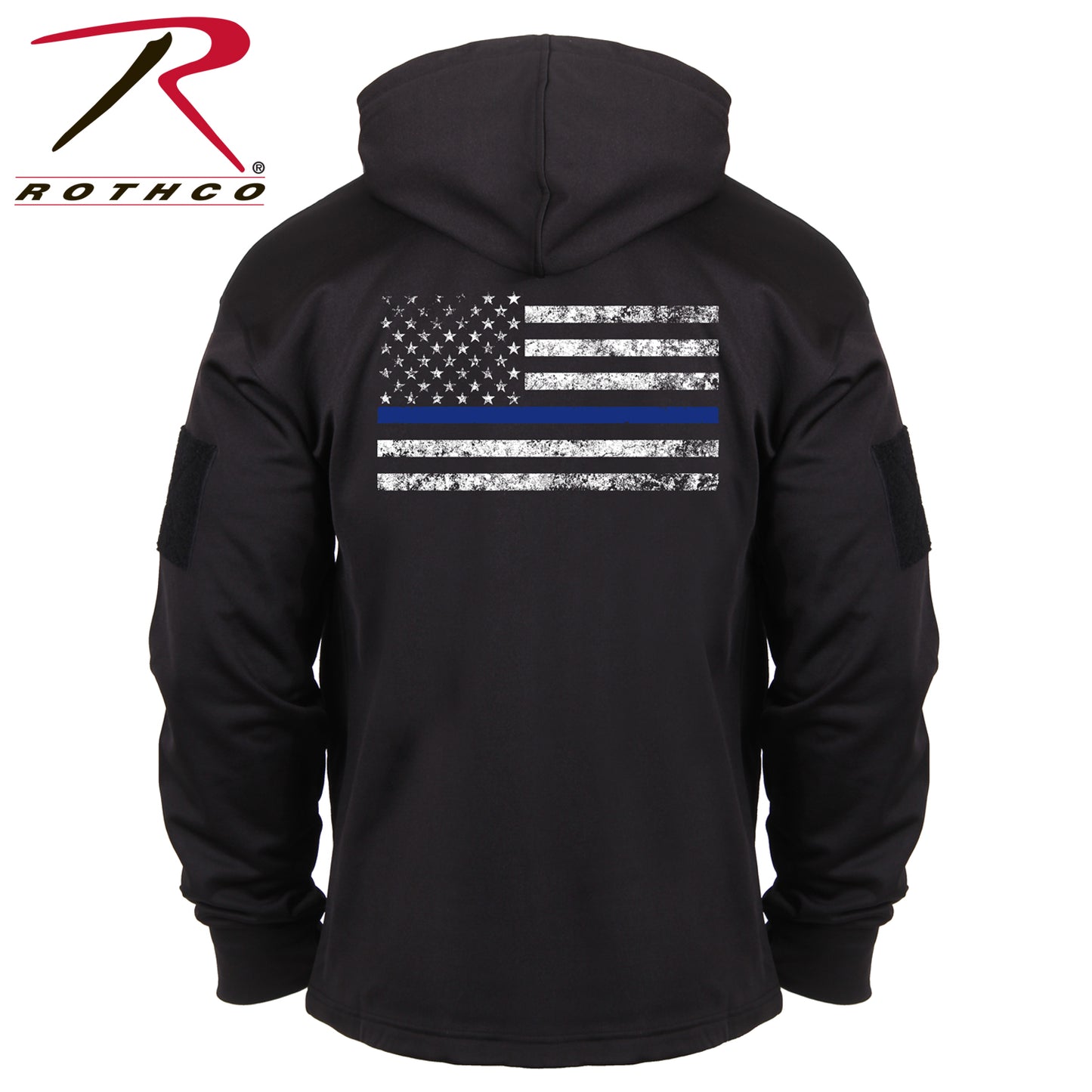 Rothco Concealed Carry Thin Blue Line Hoodie