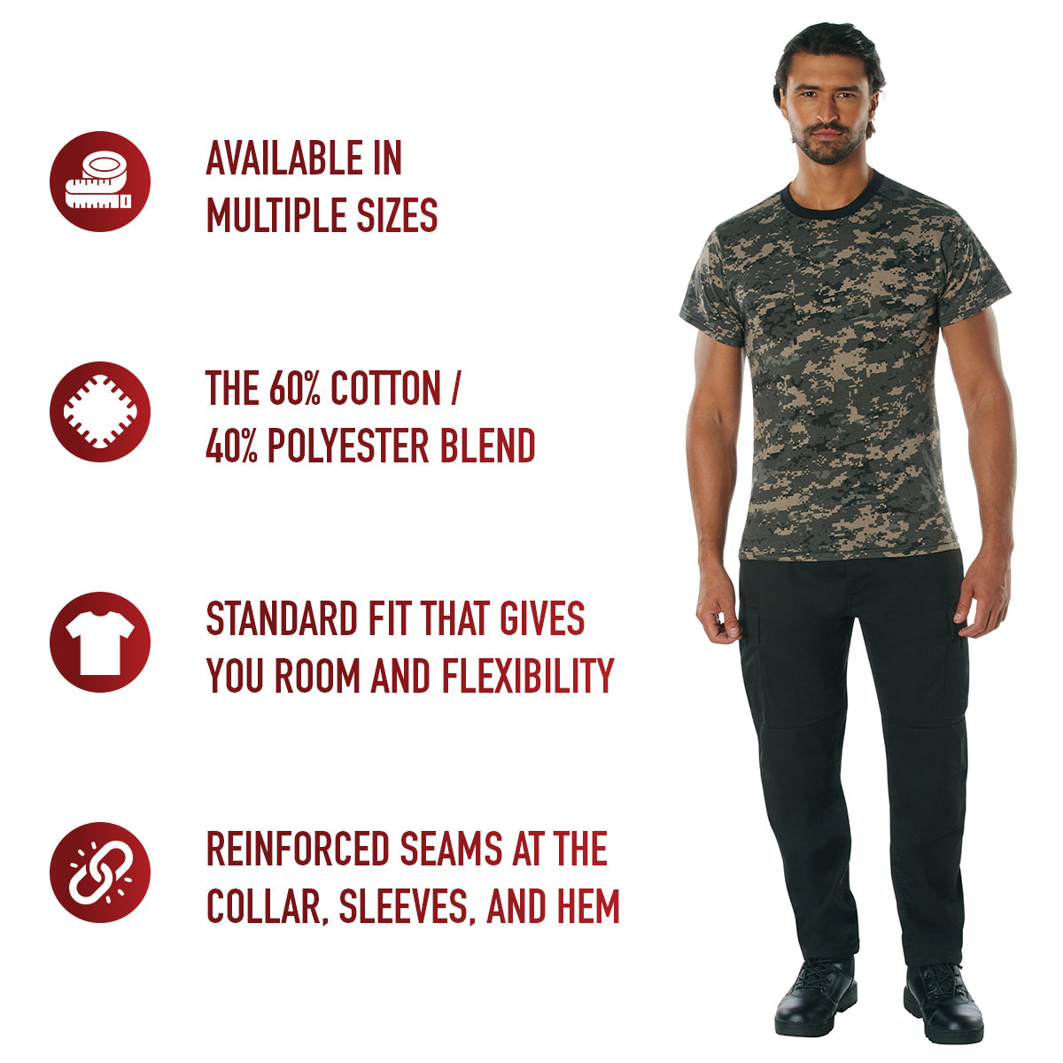 Digital Camo T-Shirt