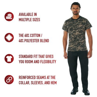 Digital Camo T-Shirt