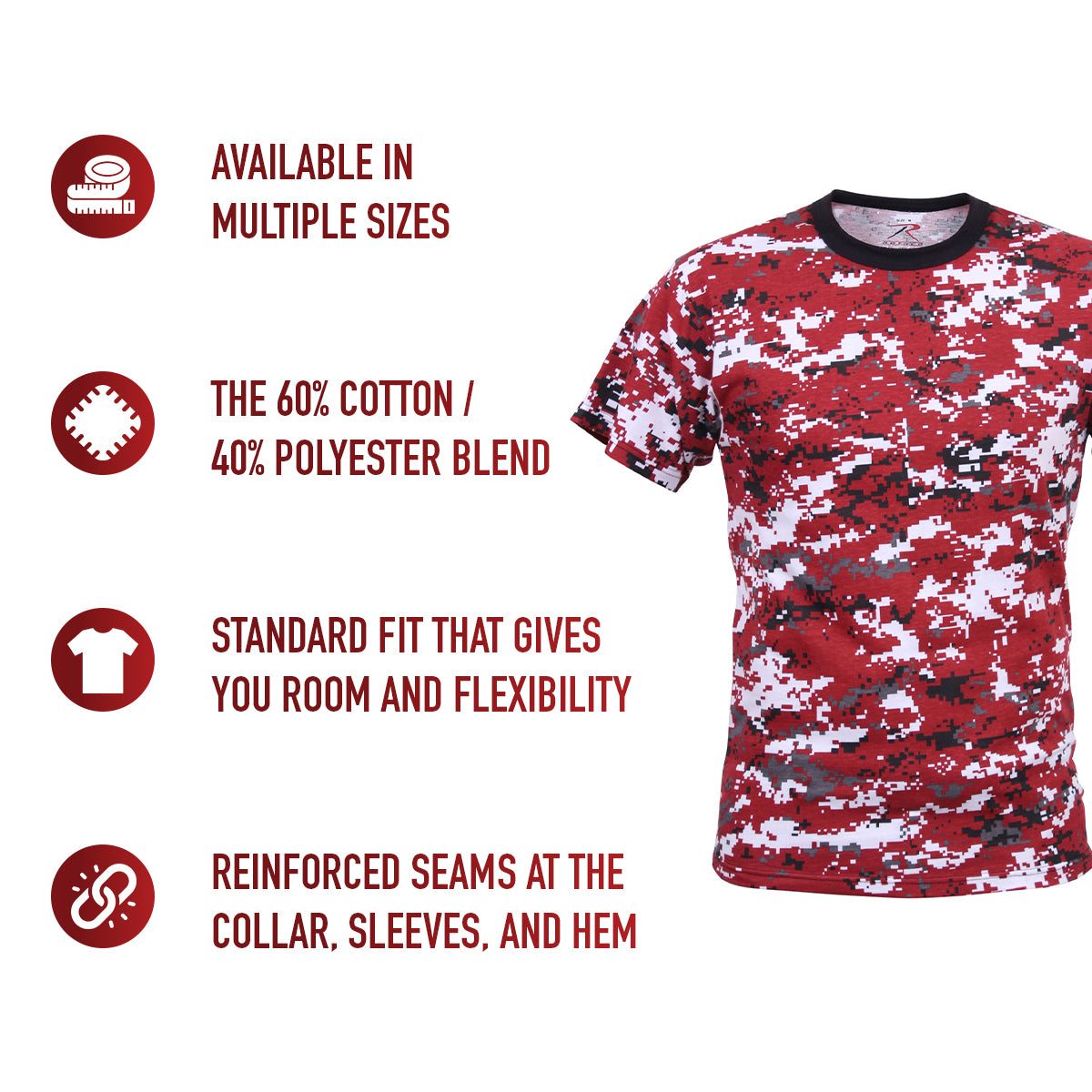 Digital Camo T-Shirt