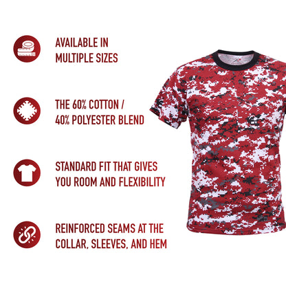 Digital Camo T-Shirt