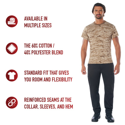 Digital Camo T-Shirt