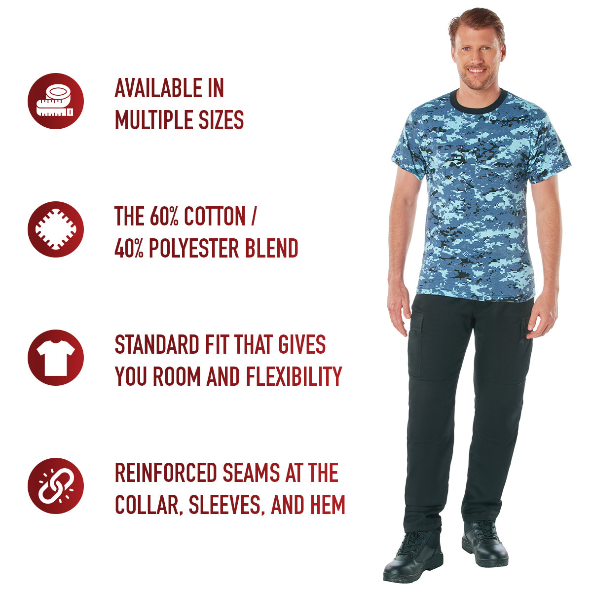 Digital Camo T-Shirt