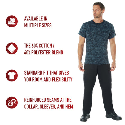 Digital Camo T-Shirt